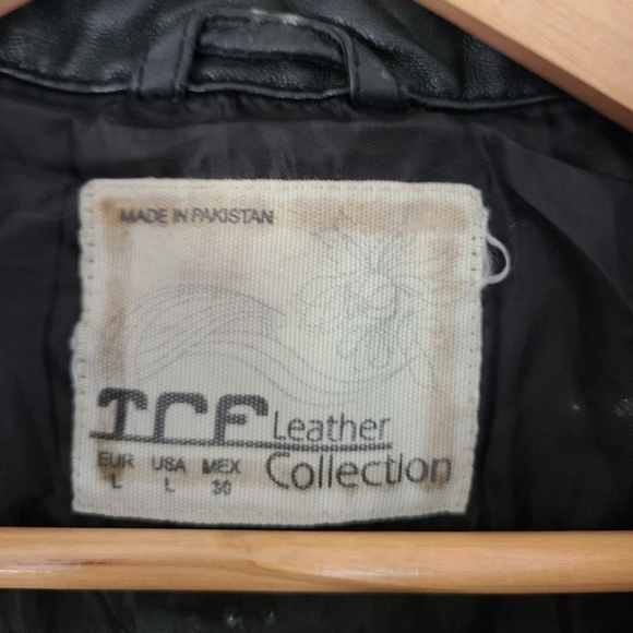 VINTAGE - Leather jacket - Picture 7 of 10